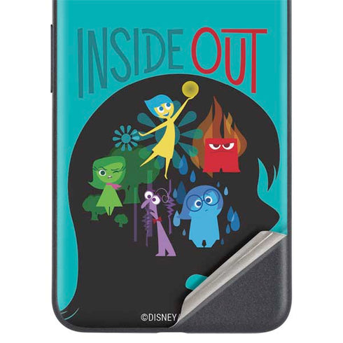 Disney Inside Out Riley’s Emotions Google Pixel 4a 5G Skin